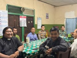Hangatkan Silaturahmi Polsek Marau Gelar Ngopi Bareng Warga Demi Ciptakan Kamtibmas Kondusif