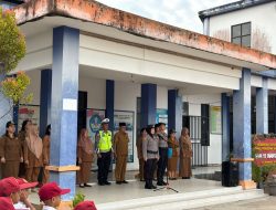 Brigpol Novi Supriyanti Ajak Siswa SDN 11 Nanga Pinoh Rajin Belajar Dan Jaga Kebersihan