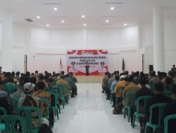 Kasdim 1206/Psb Hadiri Pembukaan Sosialisasi Pemilihan Kepala Desa Serentak Periode 2026–2034