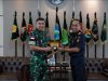 Pangdam XII/Tpr Terima Kunjungan Kepala Bea Cukai Kalbagbar