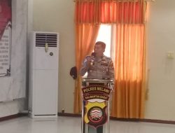 Gelar Opsnal Polres Melawi Dan Polsek Jajaran Kapolres Melawi Tekankan Tertibkan Balapan Liar Dan Knalpot Brong