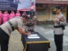 Kapolres Pematangsiantar Pimpin Langsung Upacara Sertijab Kapolseķ Siantar Marihat dan Sianțar Selatan.