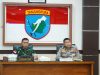 Perkuat Sinergitas Pangdam XII/Tpr Terima Kunjungan PKDN Sespimti Polri Dikreg Ke-35