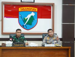 Perkuat Sinergitas Pangdam XII/Tpr Terima Kunjungan PKDN Sespimti Polri Dikreg Ke-35