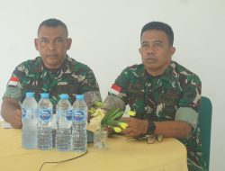 Kasdim 1206/Psb lkut Vicon Evaluasi Percepatan Pembangunan KDKMP Bersama Kepala Staf Teritorial TNI