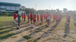 Kodim 1208/Sambas Gelar Tes Kesegaran Jasmani Bagi Calon Paskibraka Tahun 2026