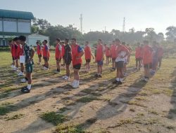 Kodim 1208/Sambas Gelar Tes Kesegaran Jasmani Bagi Calon Paskibraka Tahun 2026