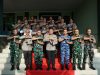 Danrem 121/Abw Turut Dampingi Pangdam XII/Tpr Terima Kunjungan Siswa Sespimti Polri Dikreg Ke-35 Tahun 2026 Di Wilayah Kodam XII/Tpr
