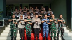 Danrem 121/Abw Turut Dampingi Pangdam XII/Tpr Terima Kunjungan Siswa Sespimti Polri Dikreg Ke-35 Tahun 2026 Di Wilayah Kodam XII/Tpr