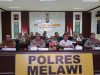 Kapolres Melawi Bersama Instansi Terkait Zoom Meeting Antisipasi Penomena El Nino Godzilla