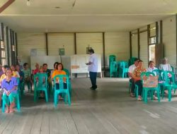 Koptu Zaini Hadiri Musdessus Penetapan Penerima BLT-DD Desa Cempaka Baru