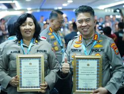 Humas Polda Sumut Raih Dua Penghargaan dari Divisi Humas Polri.