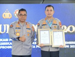 Humas Polda Kalbar Sabet Penghargaan Nasional Di Rakernis Humas Polri 2026