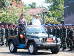 Padamkan Sebelum Membesar Strategi Mitigasi Dini Menko Polkam Hadapi Kemarau