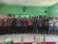 Cegah Pergaulan Bebas Danpos Koramil 07/Teluk Keramat Hadiri Kegiatan Sosialisasi Pencegahan Kenakalan Remaja Di Sekolah