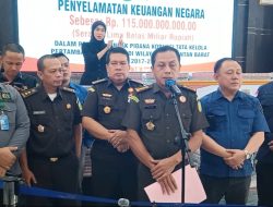Sikat Korupsi Tambang Kajati Kalbar Amankan Rp 115 Miliar Uang Negara 