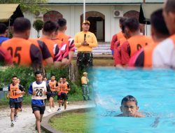 Korem 121/Abw Gelar Tes Kesegaran Jasmani Untuk Prajurit