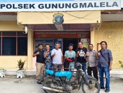 Sembilan Hari Buron Pelaku Pencurian Rumah Anggota Polisi Berhasil Ditangkap.