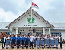 34 Siswa SMA Swasta GKPS Raya Lulus SNBP 2026 Masuk Perguruan Tinggi Negeri.