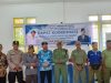 Rakor Bersama Linmas Desa Ps Kanit Binmas Polsek Kota Baru Ajak Bersama Jaga Kamtibmas