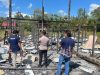 Rumah Betang Di Melawi Hangus Terbakar Polisi Cek TKP