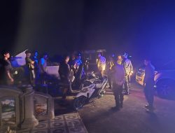 Polres Melawi Hadir Di Tengah Masyarakat Patroli Dialogis Ciptakan Rasa Aman