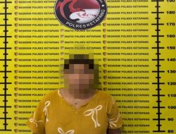 Gencar Berantas Peredaran Narkoba Polres Ketapang Kembali Amankan Dua Pelaku Di Kecamatan Air Upas