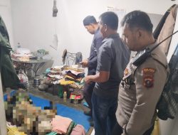 Mayat Ditemukan di Jalan Rindam III, Polsek Siantar Martoba Cek TKP.