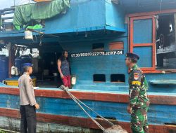 Babinpotmar Kodaeral XII Edukasi Keselamatan Nelayan Di Sungai Rengas