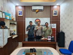 Kabid Humas Polda Kalbar Terima Kunjungan Meda Metrolimatv Dan Media Akar Kata