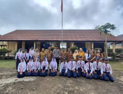 Aiptu Syamsul Jadi Pembina Upacara Di SMPN 06 Nanga Pinoh Tekankan Pembentukan Karakter Dan Pencegahan Kenakalan Remaja