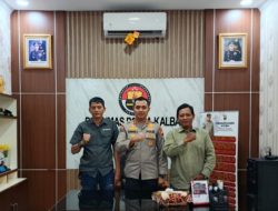 Kabid Humas Polda Kalbar Terima Kunjungan Media Metrolimatv Dan Media Akar Kata