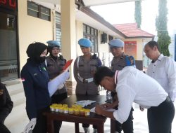 Propam Polda Kalbar Laksanakan Gaktibplin Di Polres Landak,Perkuat Disiplin Personel