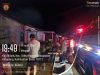 Pamapta Polres Ketapang Bersama Piket Fungsi Gerak Cepat Datangi TKP Kebakaran Perumahan BTN Palm Vista