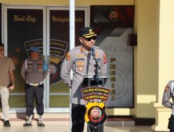 Berikan Arahan Saat Apel Pagi Kapolres Ketapang Tekankan Pentingnya Disiplin Dan Hindari Pelanggaran