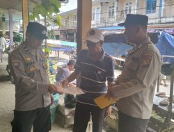 Sat Binmas Polres Melawi Laksanakan Penling Dan Himbauan Kamtibmas Di Nanga Pinoh