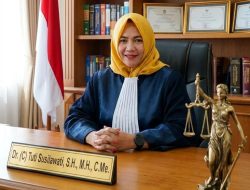 Tuti Susilawati, Perempuan Hebat yang Hidupkan Semangat Kartini Lewat Profesi Advokat