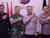 Kapolres Melawi Terima Kunjungan Dandim 1205/ Stg  AKBP Harris  Perkuat Sinergitas Dan Soliditas TNI-Polri