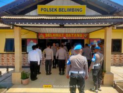Tim Propam Polda Kalbar Gelar Gaktibplin Di Polsek Nanga Pinoh Dan Belimbing