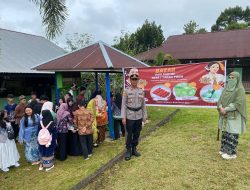 Kapolsek Kota Baru Jadi Pembina Upacara Peringatan Hari Kartini Di SMAN 01 Tanah Pinoh