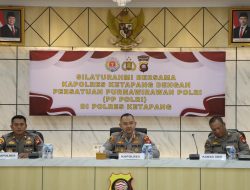 Pererat Tali Persaudaraan Kapolres Ketapang Gelar Silaturahmi Hangat Bersama Purnawirawan Polri
