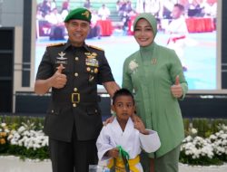 Pangdam XII/Tpr Hadiri Syukuran HUT Ke-80 Persit KCK Teruslah Menjadi Pendamping Terbaik