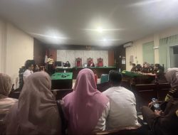 PN Pontianak Tolak Praperadilan RD Penetapan Tersangka Oleh Kejari Pontianak Dinyatakan Sah