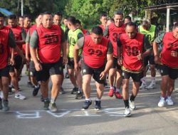 Kodim 1209/Bengkayang Gelar Tes Garjas UKP Dan Periodik I TA 2026