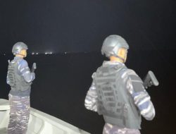 TNI AL Gagalkan Penyelundupan Material Strategis KRI Karotang-872 Jajaran Kodaerala XII Perkuat Pengamanan Laut