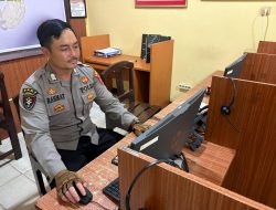 Layanan Hotline Polri 110 Polres Melawi Siagakan Sembilan Operator Selama Dua Puluh Empat Jam
