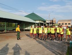 Kodim 1208/Sambas Gelar Garjas UKP Dan Periodik I Tahun 2026