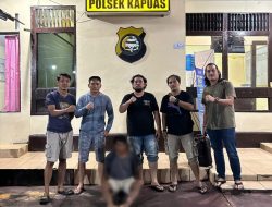 Polres Sekadau Ungkap Kasus Pemerkosaan Anak Ayah Kandung Jadi Tersangka