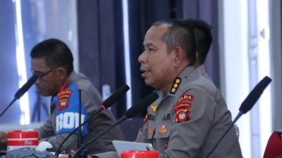Matangkan Pengamanan May Day 2026 Polda Kalbar Gelar Tactical Floor Game (TFG) Di Graha Khatulistiwa