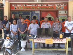 Kapolres Simalungun Apresiasi Kerja Tim Polsek Gunung Malela Bongkar Jaringan Kriminal Serba Bisa